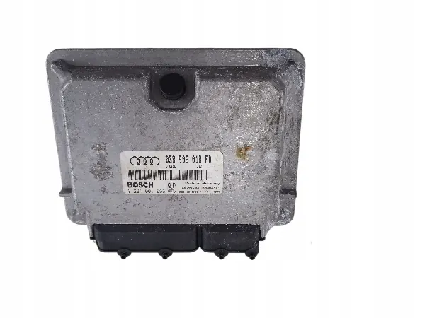 Gebruikte Audi Motorcomputer OEM 038906018FD image 2