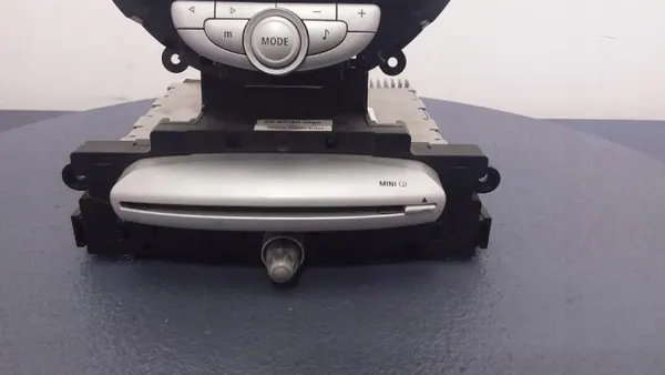 Rádio de fábrica MINI Cooper R56 OEM 3455681 CD image 3