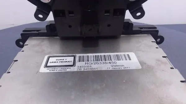 Rádio de fábrica MINI Cooper R56 OEM 3455681 CD image 6