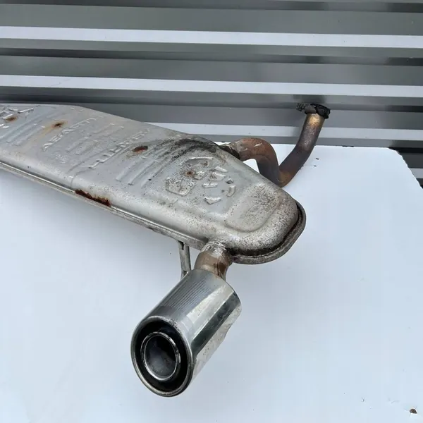 Escape completo Fiat 500 Abarth image 3