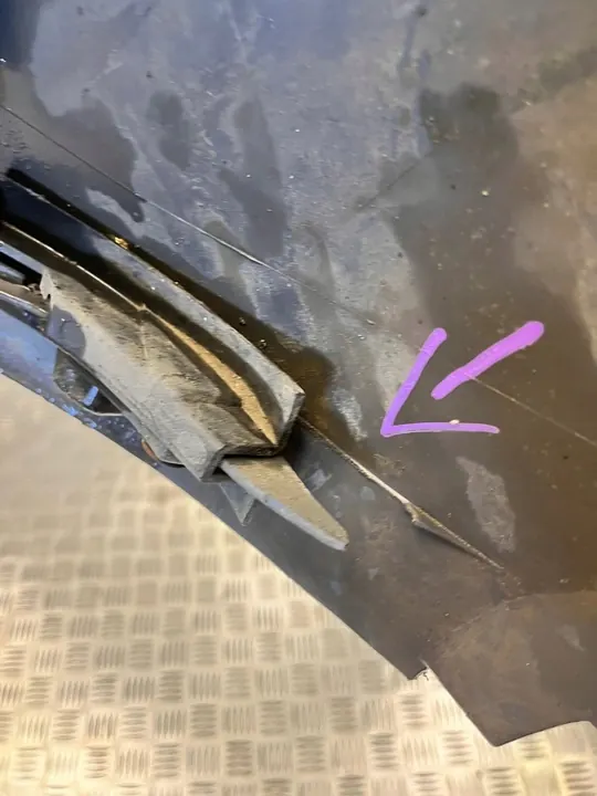 Framstötspoiler Audi Q5 8R 8R0807061C image 8