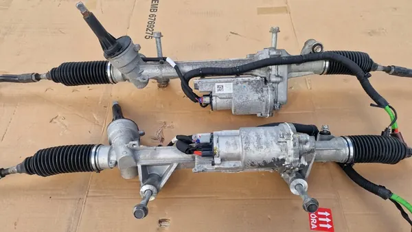 Coluna de direção elétrica DODGE DURANGO 2021-2024 OEM image 2