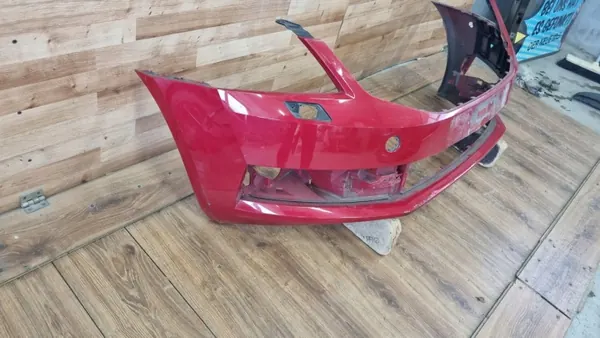 Moldura de grade Skoda Octavia 3 OEM 5E0 853 551 - Cromo image 8