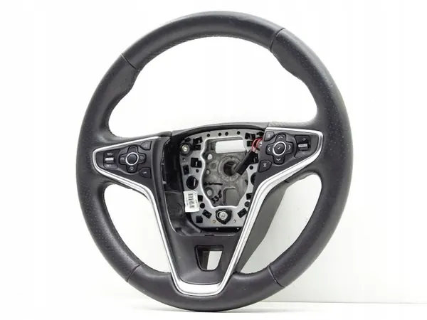 Leather Multifunction Steering Wheel Opel Insignia A 39016152 OEM WAH43113 image 2