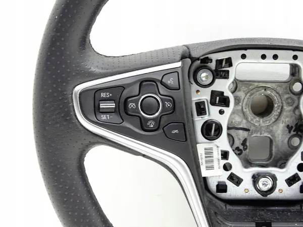 Leather Multifunction Steering Wheel Opel Insignia A 39016152 OEM WAH43113 image 3