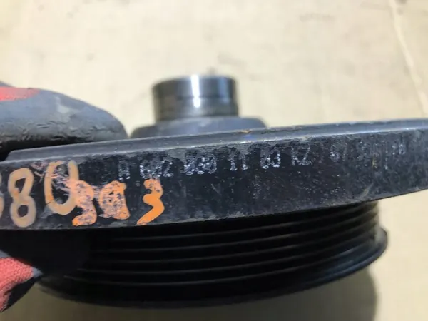 Polia do virabrequim Mercedes Sprinter 901 2.9 TD image 6