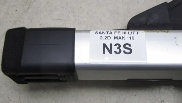 Kofferraum-Rollo Hyundai Santa Fe III OEM GIS59919 image 5
