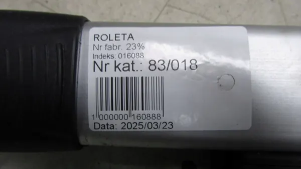 Kofferraum-Rollo Hyundai Santa Fe III OEM GIS59919 image 6