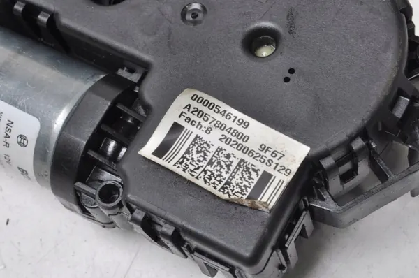 Moteur de toit ouvrant Mercedes OEM A2059002729 - Occasion image 5