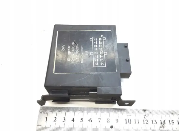 Relé pisca Scania OEM 2159998 - Usado image 2
