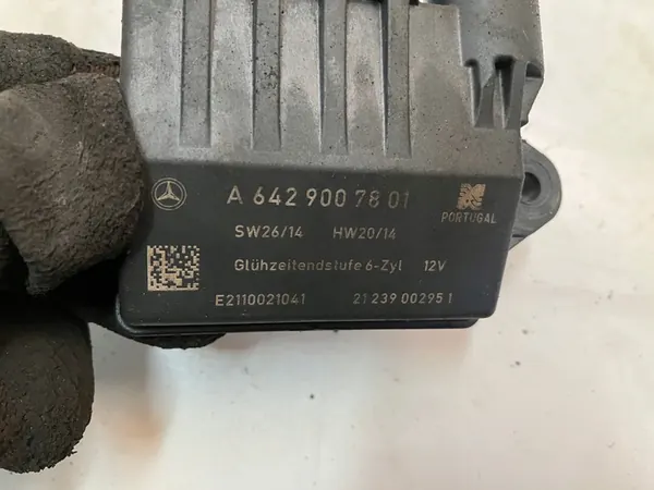 Sytytystulpparele 3.0 CDI 642 Mercedes S-luokka W221 A6429007801 image 3