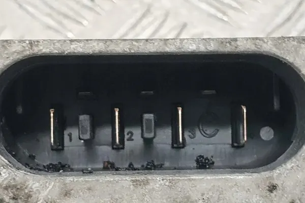 Jäähdyttimen tuulettimen rele MERCEDES-BENZ A (W168) A0255453232 image 2