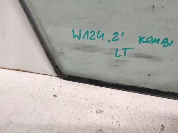Mercedes W124 Station linker achterzijde carrosserieglas OEM PAW726 image 3