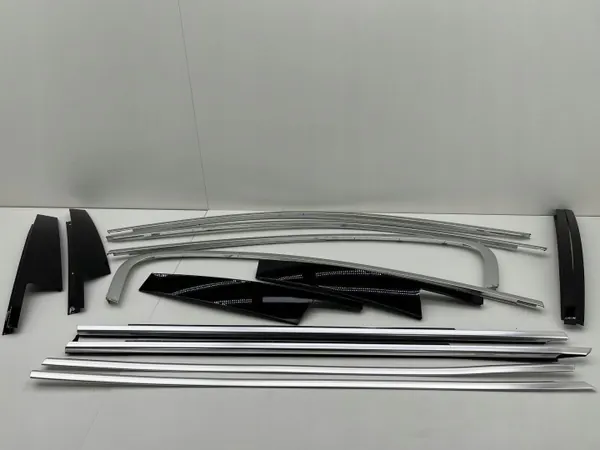 BMW 5 G30 kromilistasarja OEM 7390140 7390107 image 2