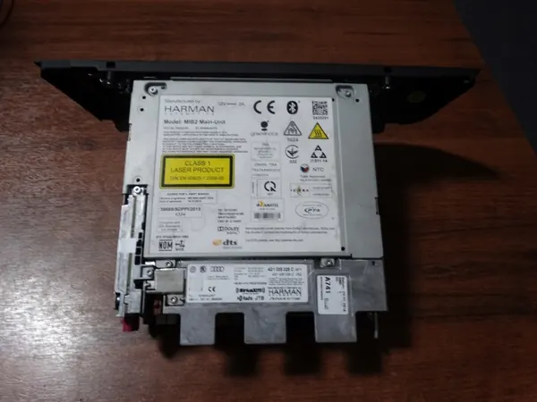 Leitor Navegação OEM 4G1035025C MIB2 Audi A6 A7 image 3