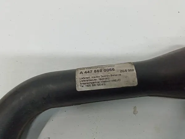 Spolarvätsketank OEM A4478690120 för Mercedes Vito image 3