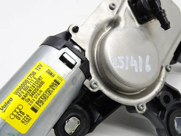 Heckwischermotor Audi A4 B8 Lift 4F9955711E image 4