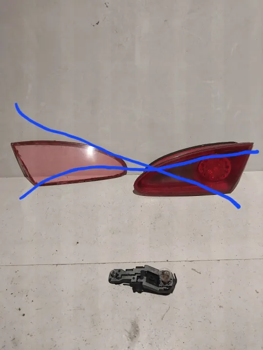 Rückleuchten-Einsatz Links/Rechts OEM 6L5945231 Seat Leon II image 2