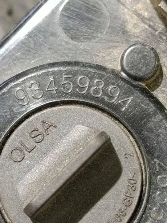 Opel OE bakre halogenljus 93459894 för Vivaro image 4