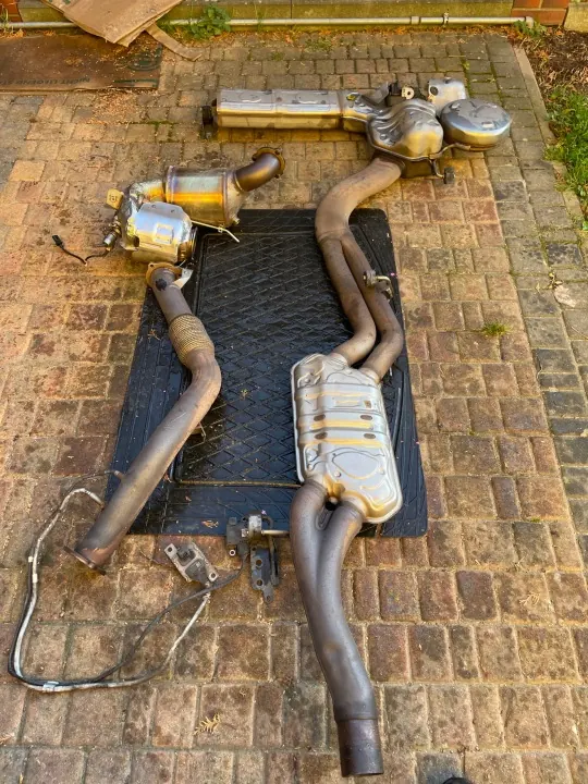 OEM 4K0253611T Aktiivipako + DPF Audi A6 A7 image 3