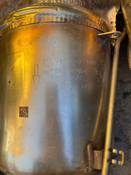 OEM 4K0253611T Aktiivipako + DPF Audi A6 A7 image 6