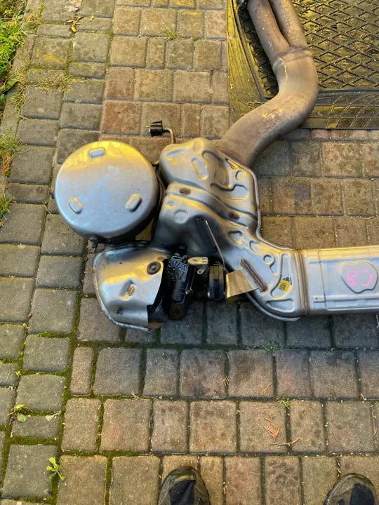 OEM 4K0253611T Aktiivipako + DPF Audi A6 A7 image 8