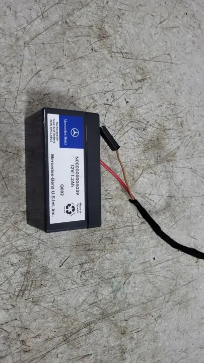 Mercedes apuakku 12V 1.2Ah OEM N000000004039 image 2