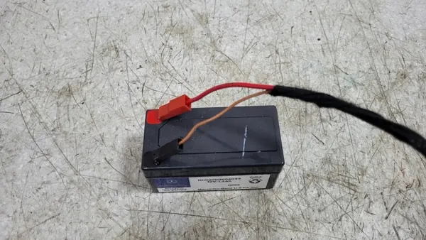 Mercedes apuakku 12V 1.2Ah OEM N000000004039 image 3
