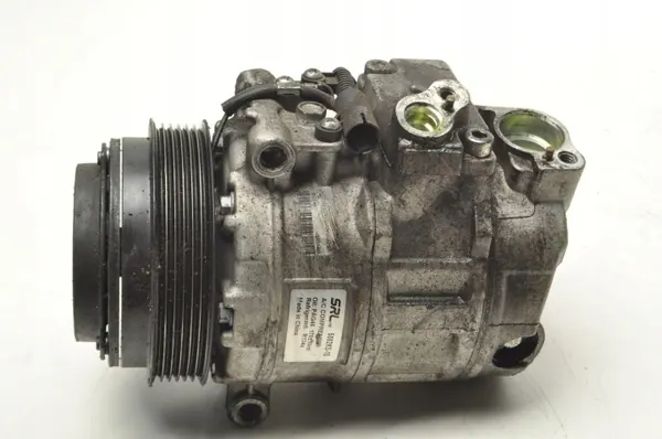 Mercedes W210 2.2 CDI ilmastointikompressori OEM 5002KS-1S image 2