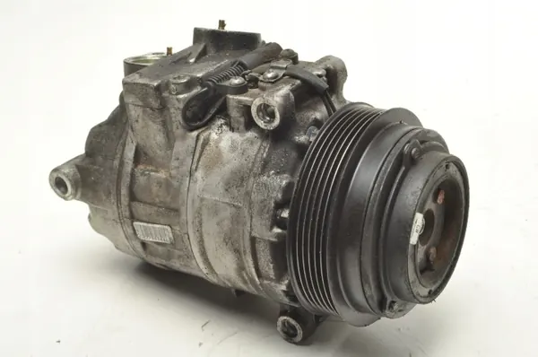 Mercedes W210 2.2 CDI ilmastointikompressori OEM 5002KS-1S image 4