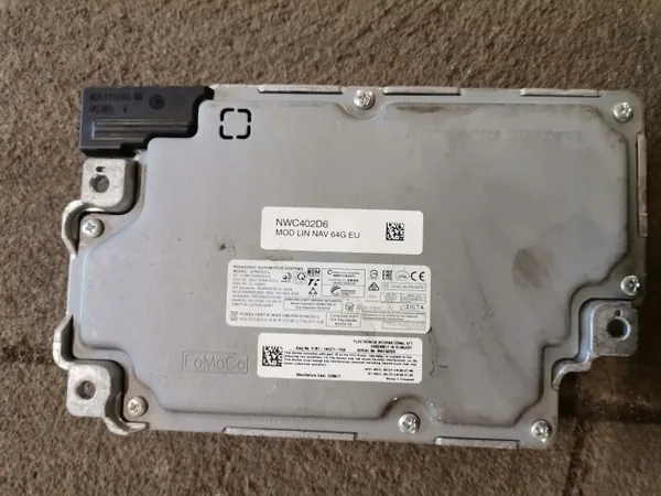 Module Navigation H1BT-14G371-FGA pour Ford Fiesta MK8 image 4