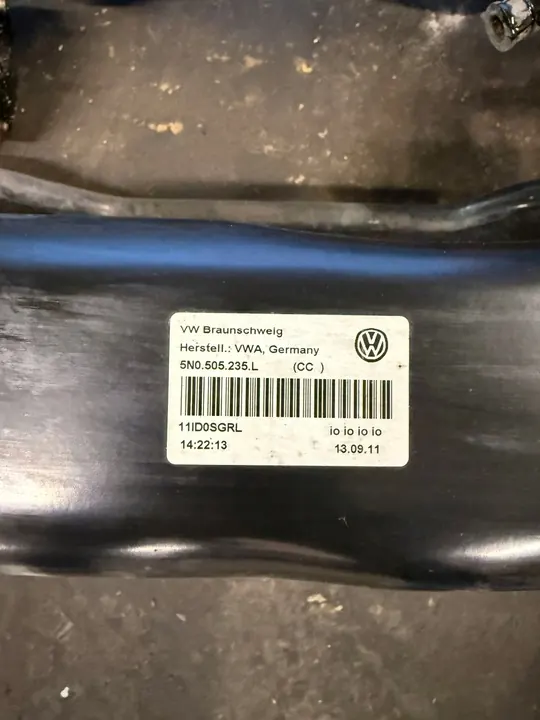Trave di Sospensione Posteriore VW Tiguan Audi Q3 Completa 5N0505235L image 10
