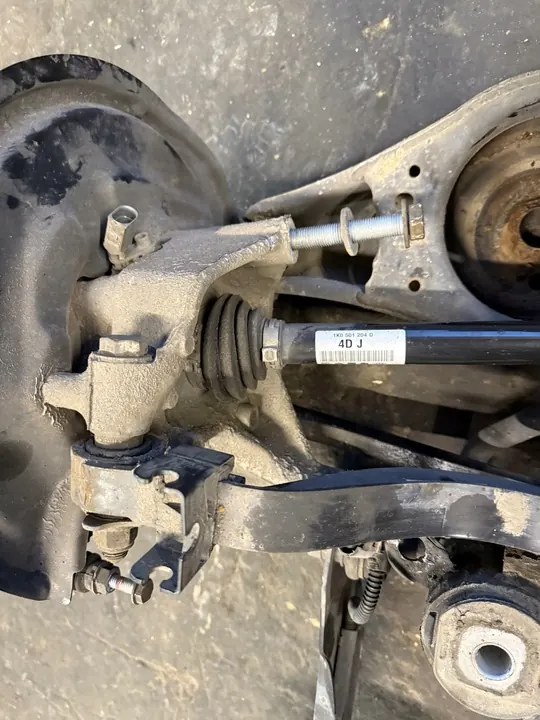 Trave di Sospensione Posteriore VW Tiguan Audi Q3 Completa 5N0505235L image 7