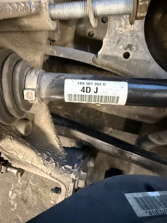 Trave di Sospensione Posteriore VW Tiguan Audi Q3 Completa 5N0505235L image 8