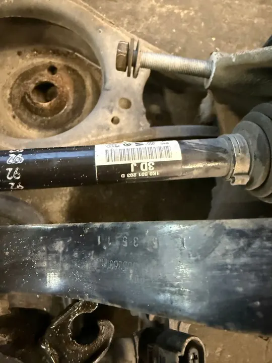 Trave di Sospensione Posteriore VW Tiguan Audi Q3 Completa 5N0505235L image 9