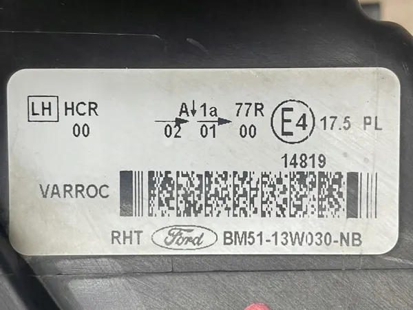 Faros delanteros izquierdo Ford Focus MK3 Europa image 10