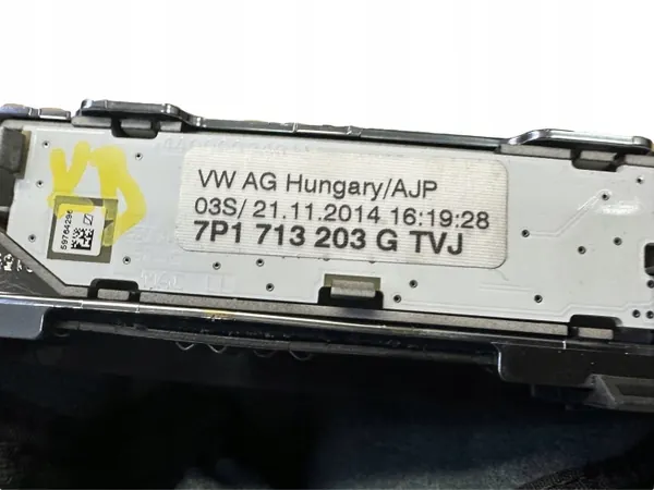 VW Touareg 7P Kulled OEM 7P1713203G Begagnad image 5
