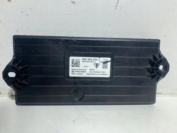 Porsche 911 992 katon ohjain OEM 992959255L image 2
