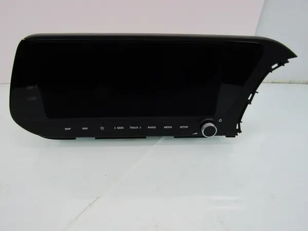 Hyundai Bayon OEM 96560Q0DF04X navigationsskärmsenhet image 2