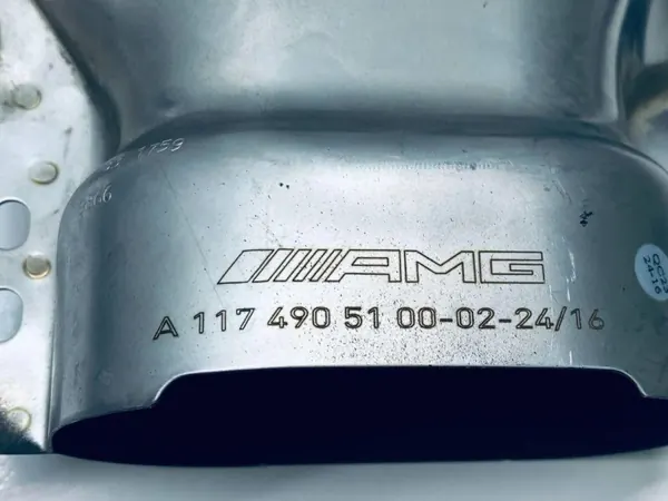 Bout d'échappement OEM A1174905100 pour Mercedes-Benz CLA image 5