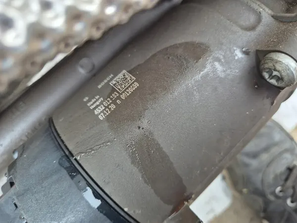 Caixa de direção VW Golf VIII 1.0 TSI image 8