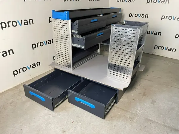 Sortimo werkplaatslades OEM 000011010 - Gebruikt image 6