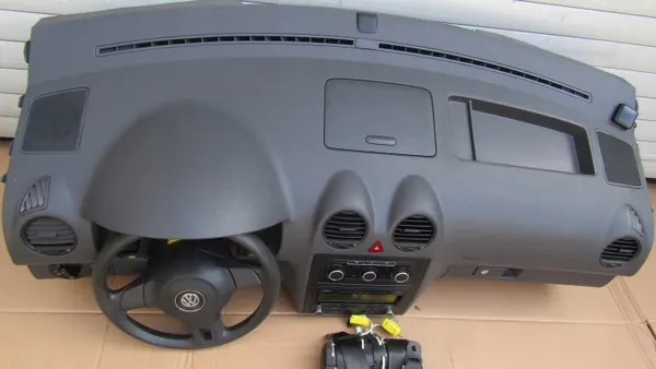 Salpicadero VW CADDY 3 III LIFT OEM Usado image 3