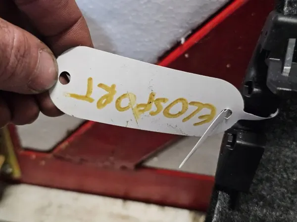 Ford Ecosport MK2 bagagehylla OEM DZM2854 - Begagnad image 3