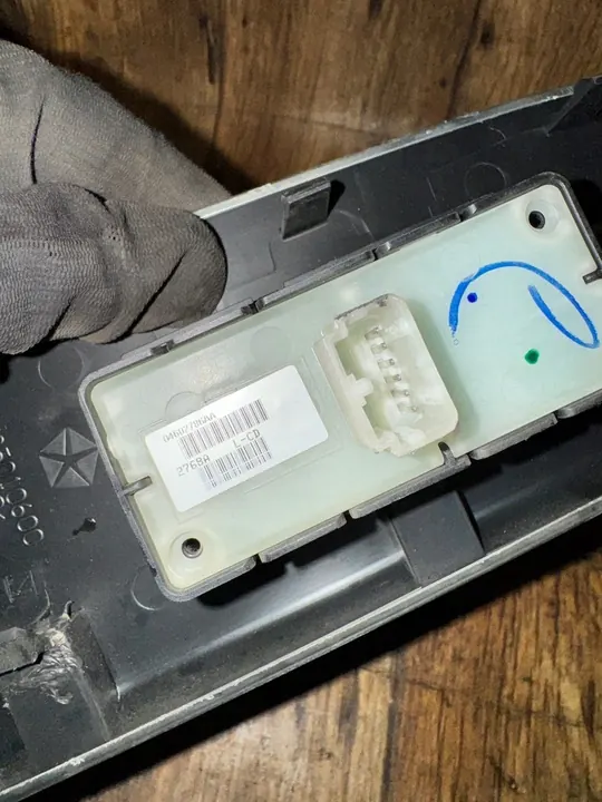 JEEP GRAND CHEROKEE WK Interruptor de Janela 04602781AA image 7