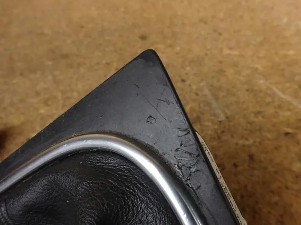 VW GOLF V R32 Växelspak Knopp Set 1K0711113BE image 10