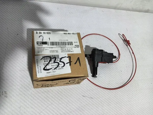 Polttoainesäiliön kansi AUDI A4 AVANT 2.0L diesel image 2