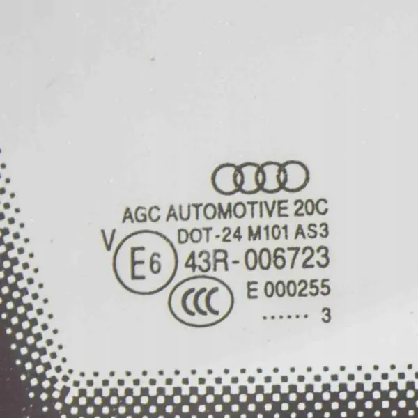 Gebrauchte Linke Heckscheibe OEM 43R006723 für Audi Q5 image 4