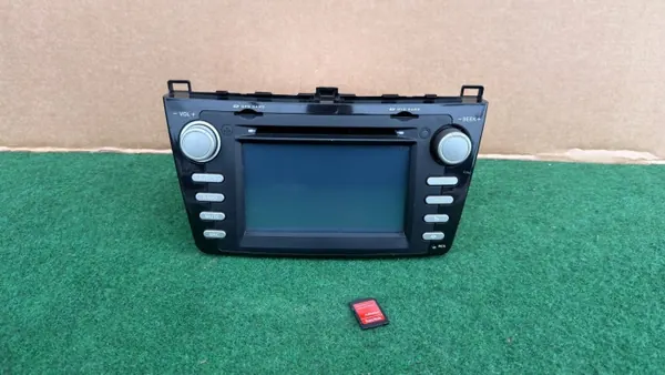 Radio Navigation DVD GPS Mazda 6 2008-12 OEM 10R0309143 image 2