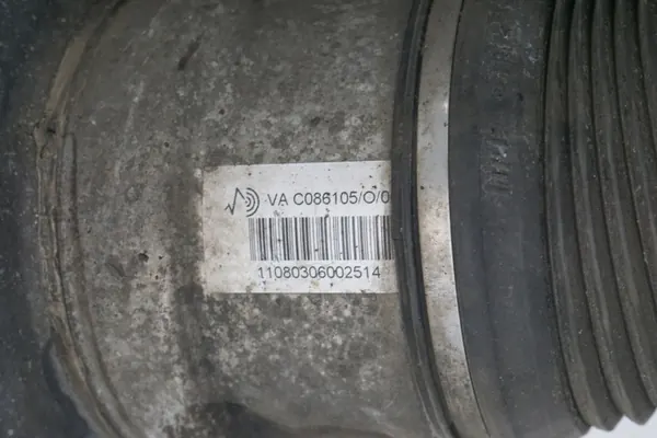 Amortecedor de ar dianteiro esquerdo Mercedes S W221 OEM C086105 image 4